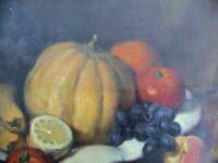 Simple treatment, oilpaint on canvas, condition: during removing dirt from the surface