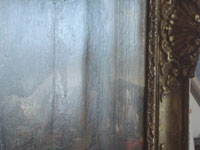 Undulating deformation due to cradling