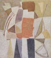 Painting, tempera on canvas, condition: after restoration 